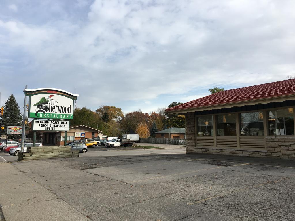 Sherwood Motel Brantford Esterno foto