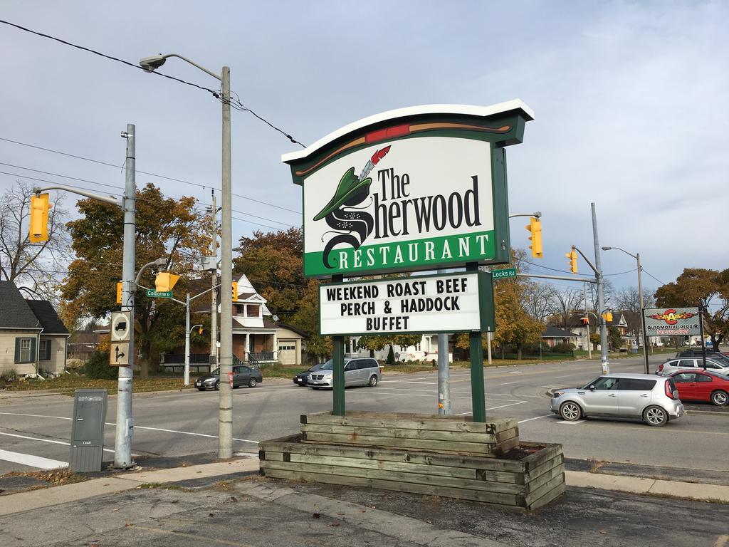 Sherwood Motel Brantford Esterno foto
