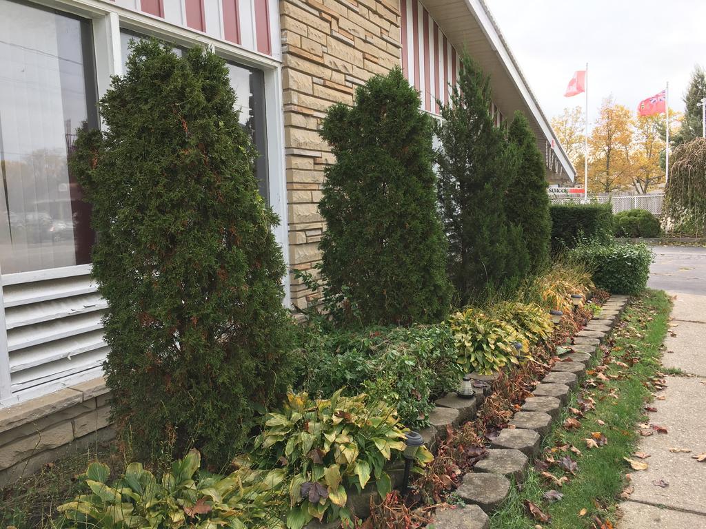 Sherwood Motel Brantford Esterno foto