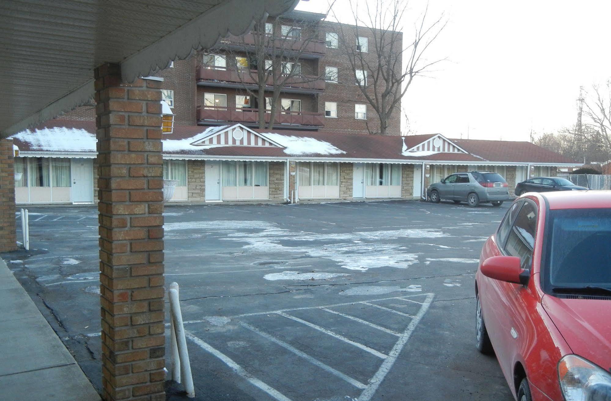 Sherwood Motel Brantford Esterno foto