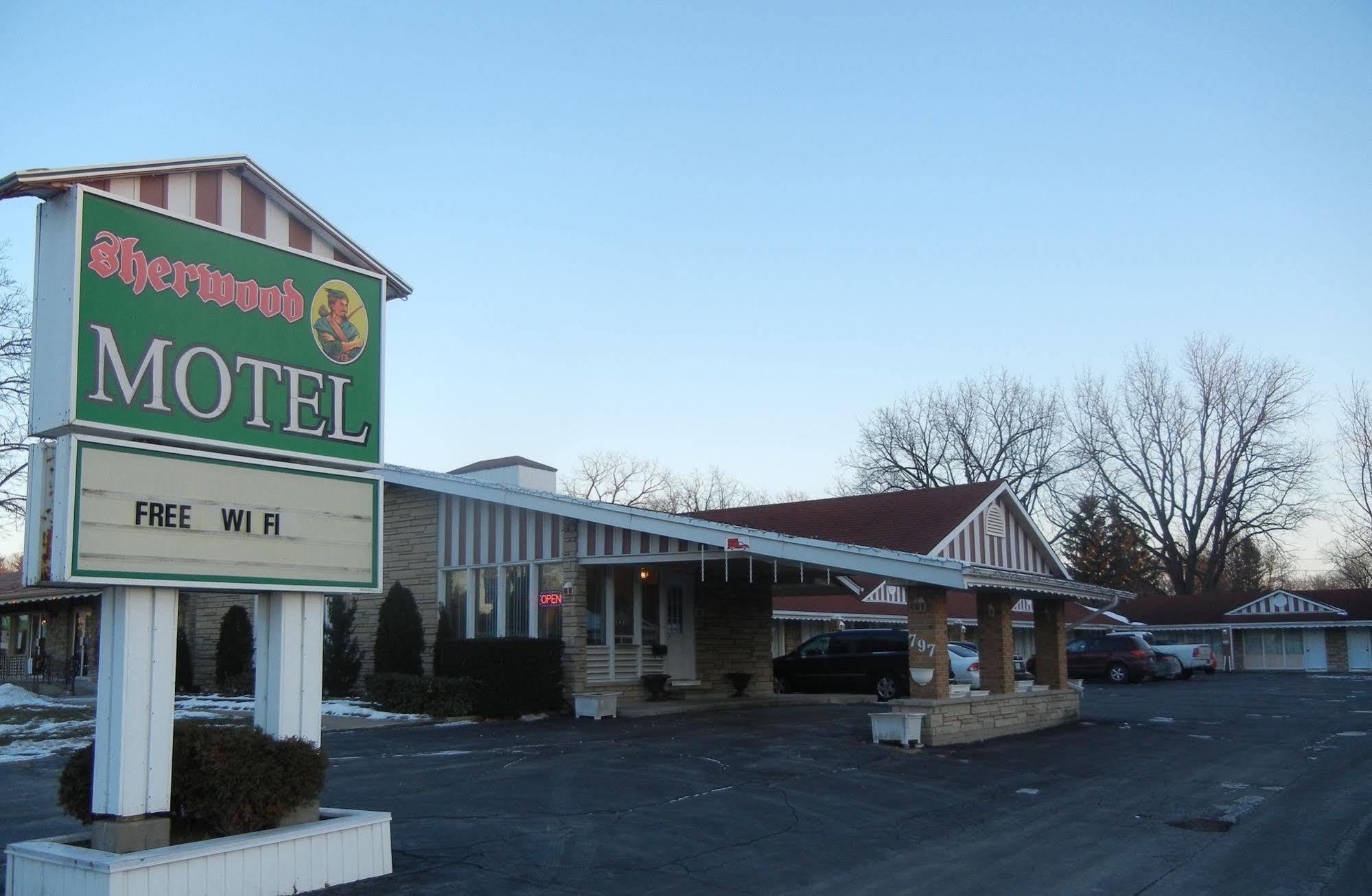 Sherwood Motel Brantford Esterno foto