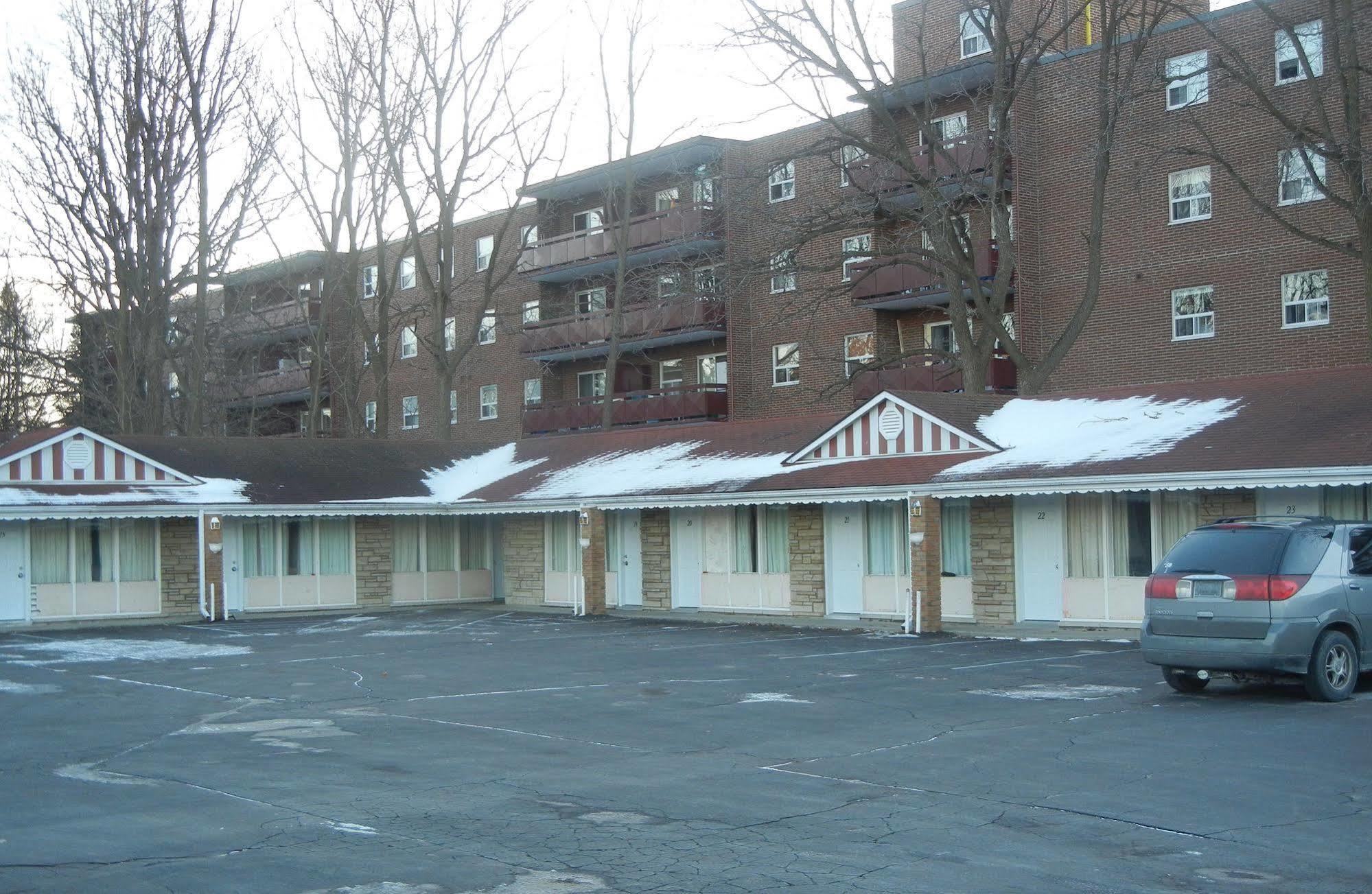 Sherwood Motel Brantford Esterno foto