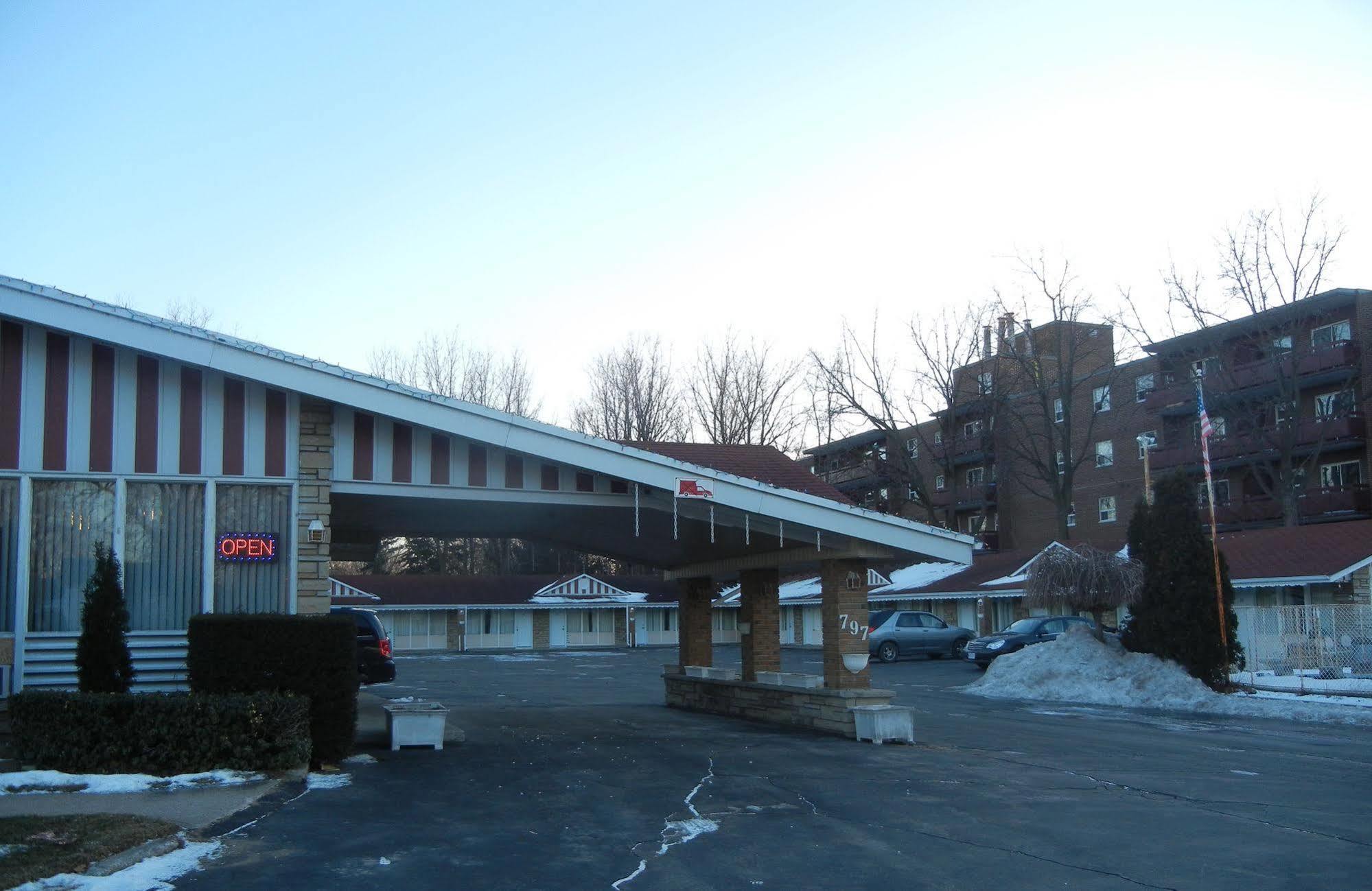 Sherwood Motel Brantford Esterno foto